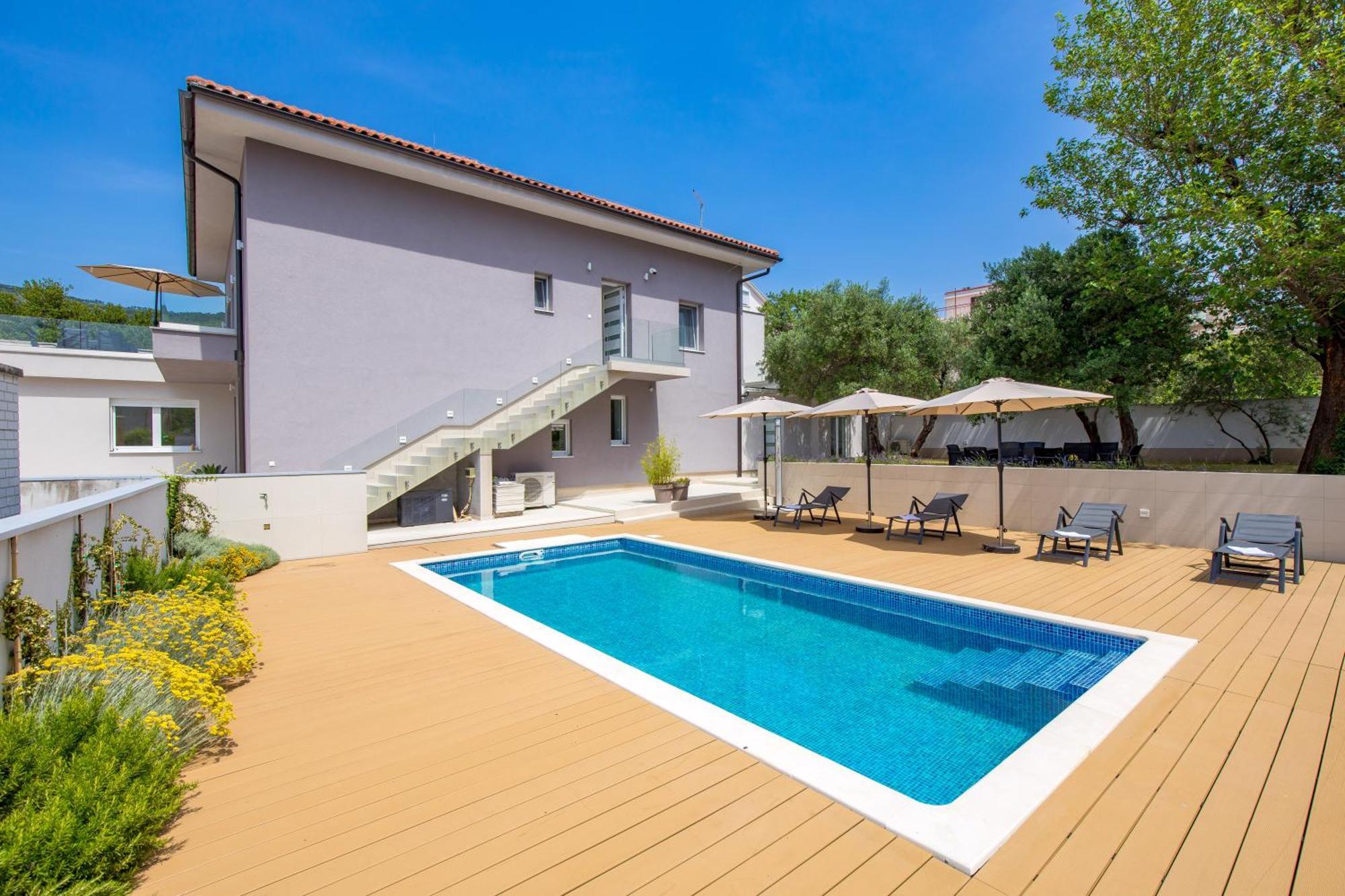 Villa Mar Selce Exterior photo