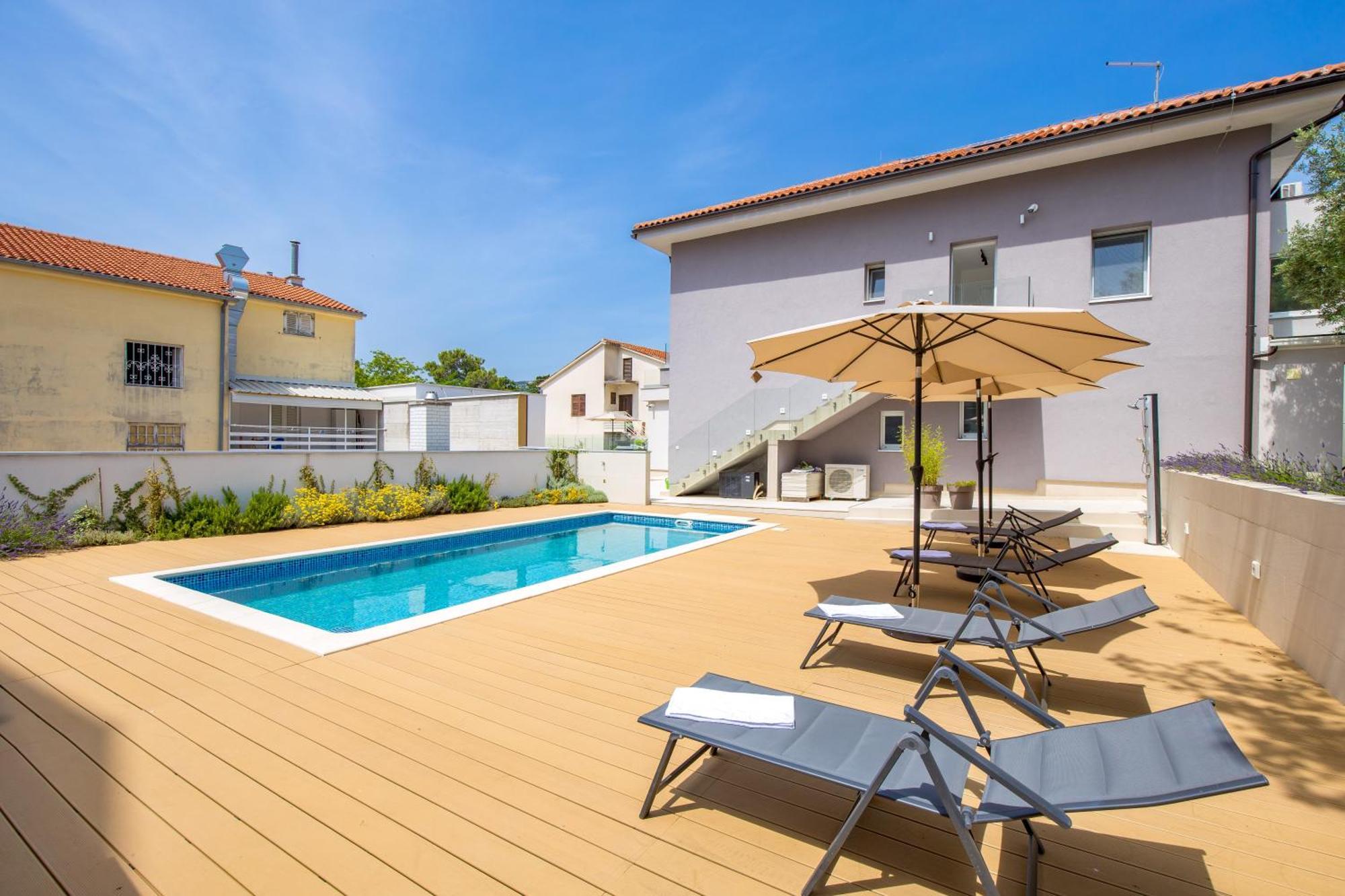 Villa Mar Selce Exterior photo