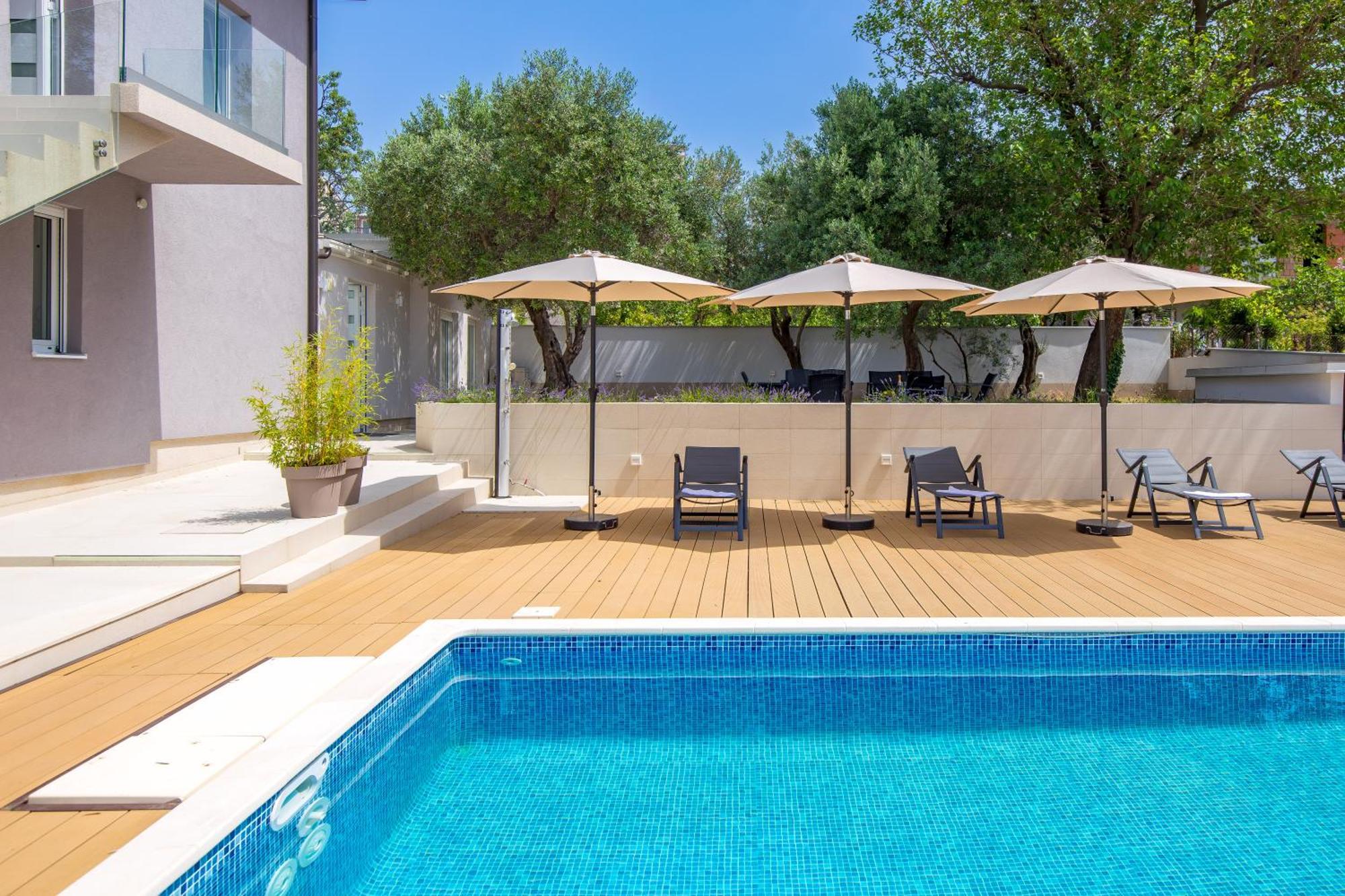Villa Mar Selce Exterior photo