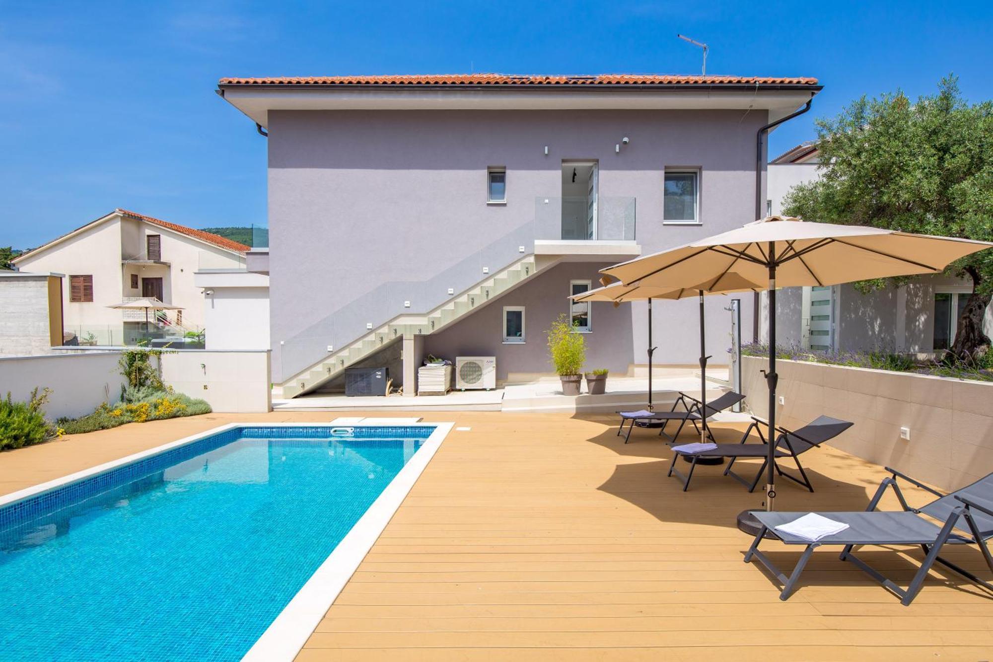 Villa Mar Selce Exterior photo