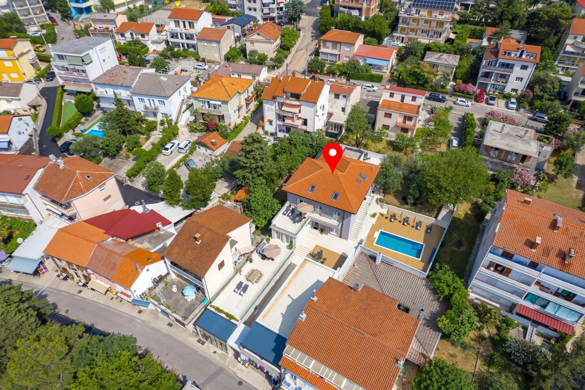 Villa Mar Selce Exterior photo