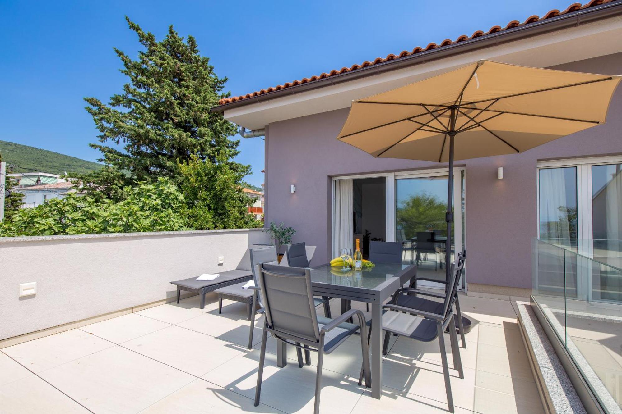 Villa Mar Selce Exterior photo