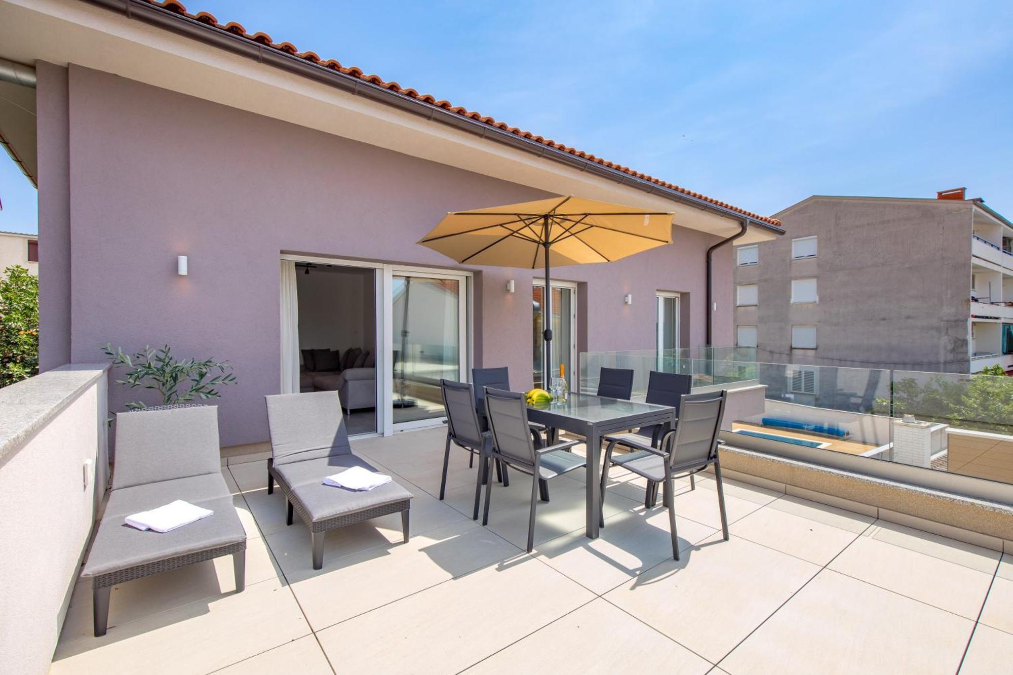 Villa Mar Selce Exterior photo