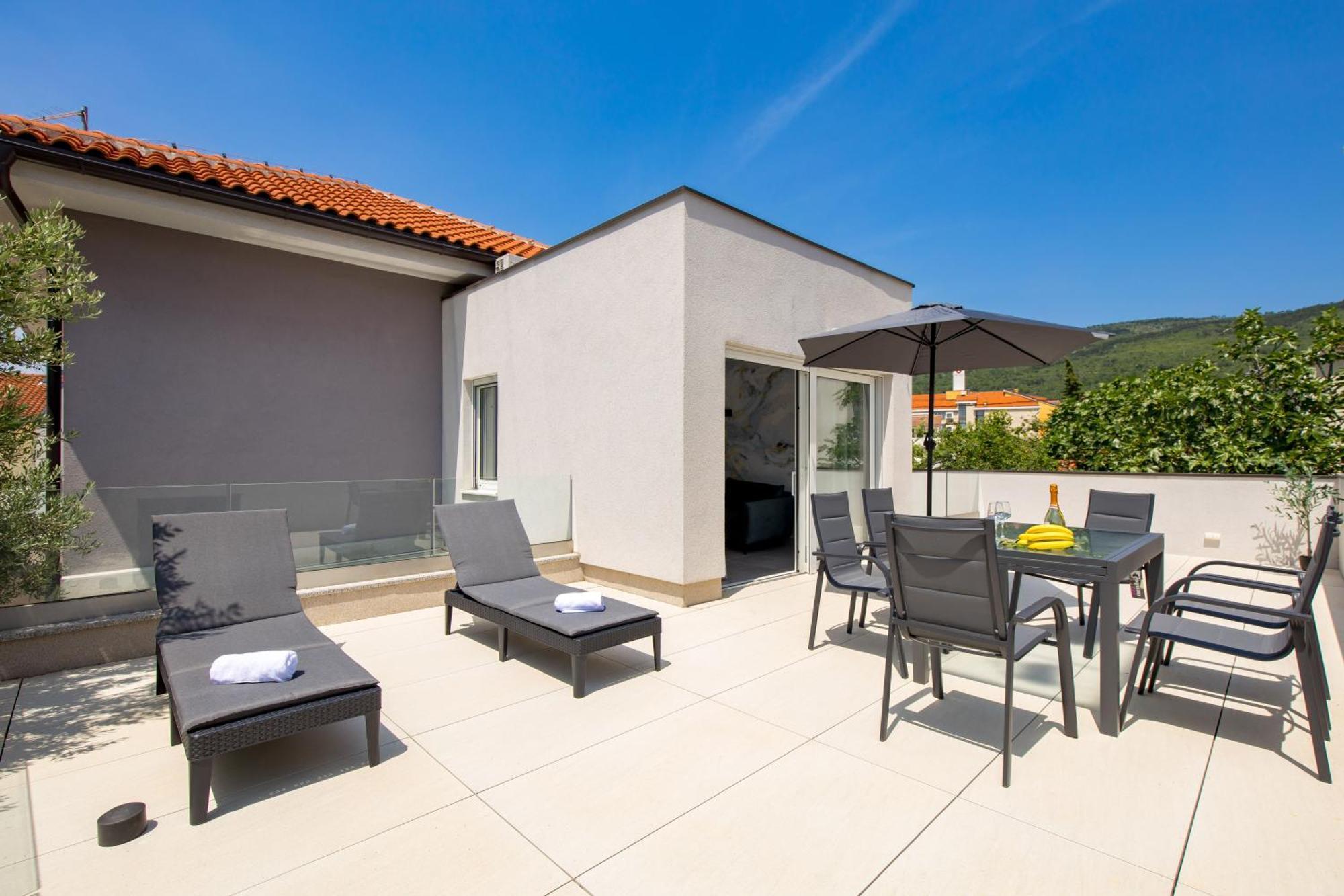 Villa Mar Selce Exterior photo