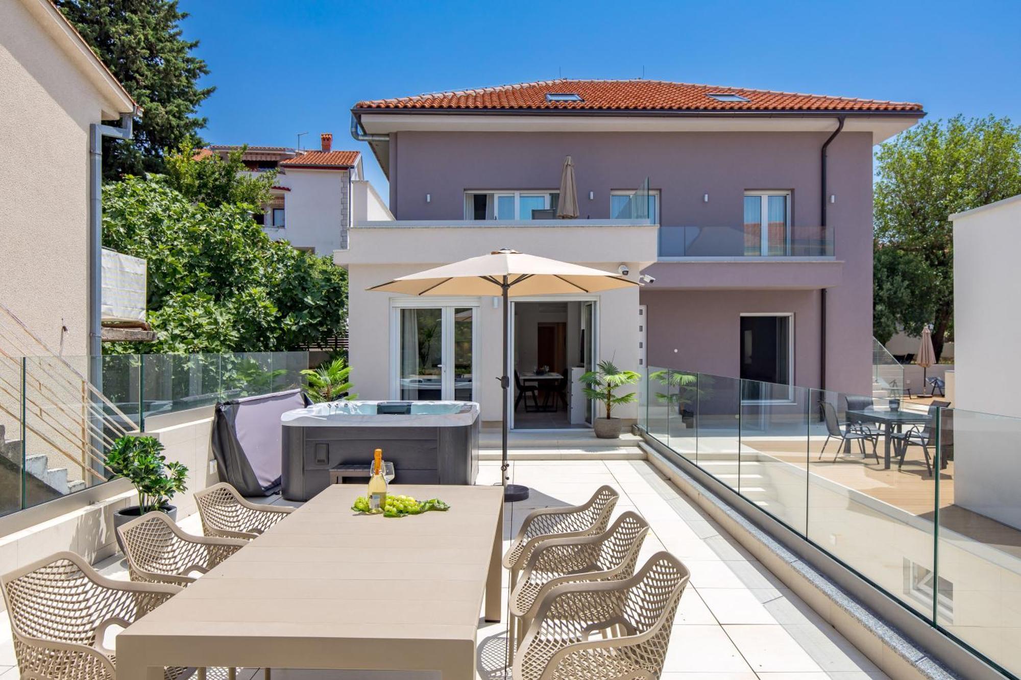 Villa Mar Selce Exterior photo